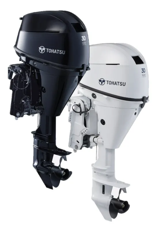 Populaire MOTEUR TOHATSU 4 TEMPS TRI-CYLINDRE 30CV- COMMANDE À DISTANCE