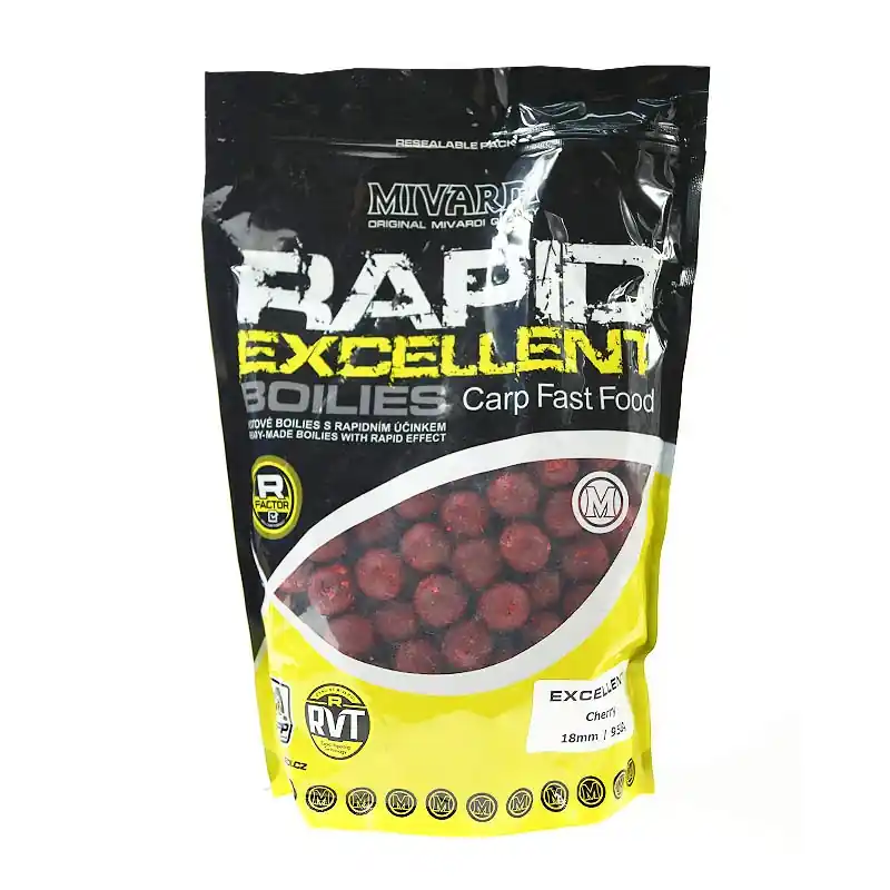 Nouvelle Collection Mivardi Rapid Boilies Excellent Cherry