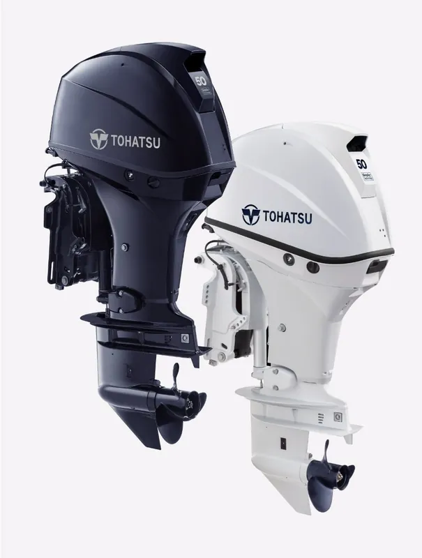 Nouveauté MOTEUR TOHATSU 4 TEMPS TRI-CYLINDRE 50CV