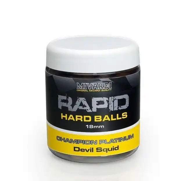 Mivardi Rapid Hard Balls Champion Platinum Crazy Liver Affaire À Saisir