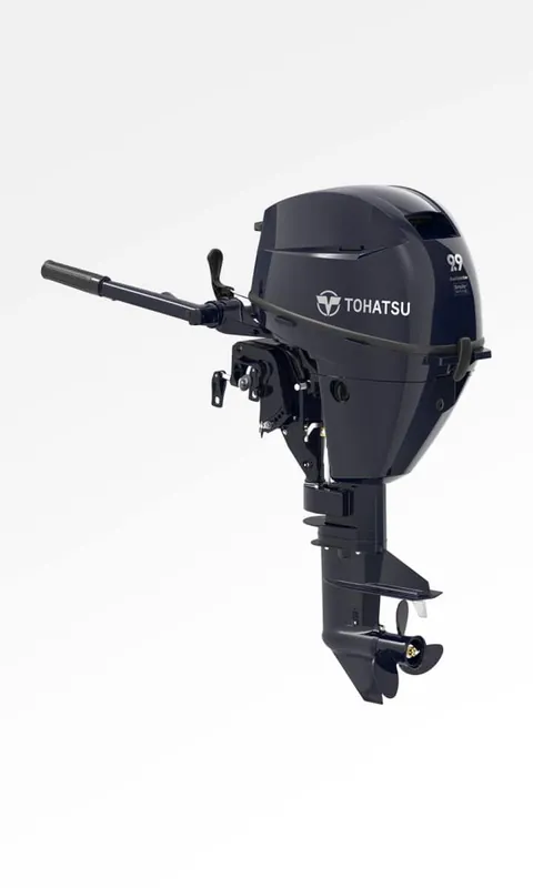 Moteur Hors Bord Tohatsu – 4 temps 9.9 CV – bi-cylindre Retour Gratuit