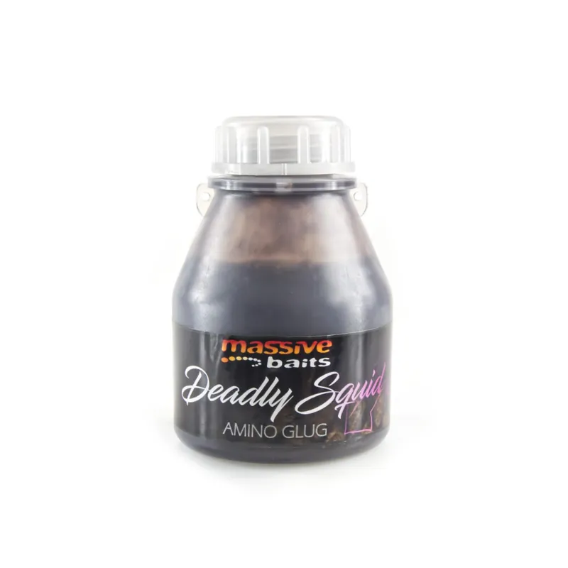 MassiveBaits Amino Glug Deadly Squid Produit De Marque