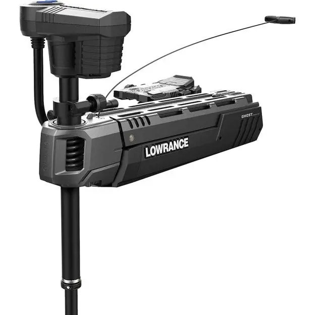 Moteur electrique GHOST pour eau douce avec sonde HDI intégrée – Lowrance Offre Exclusive