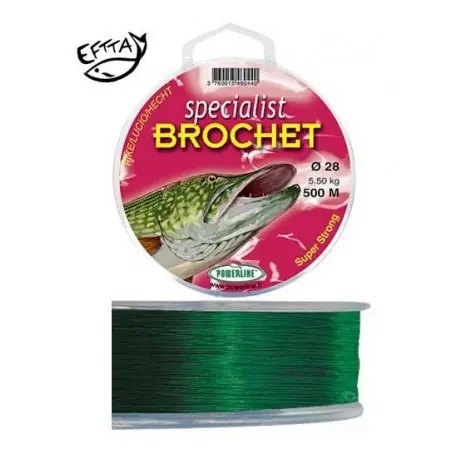 Livraison Express Nylon POWERLINE Specialist brochet 360m 0.35mm 8kg