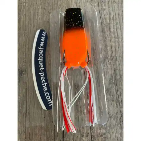 Leurre JIG POWER Frog pop 6cm Orange Prix Réduit