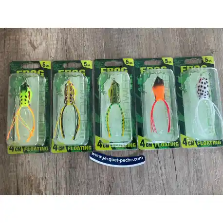 Leurre JIG POWER Frog 4cm Blanc Bon Marché