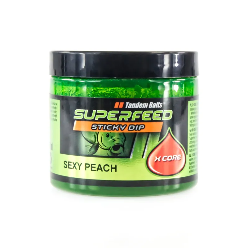 Offre Limitée TandemBaits SuperFeed X Core Sticky Dip Sexy Peach