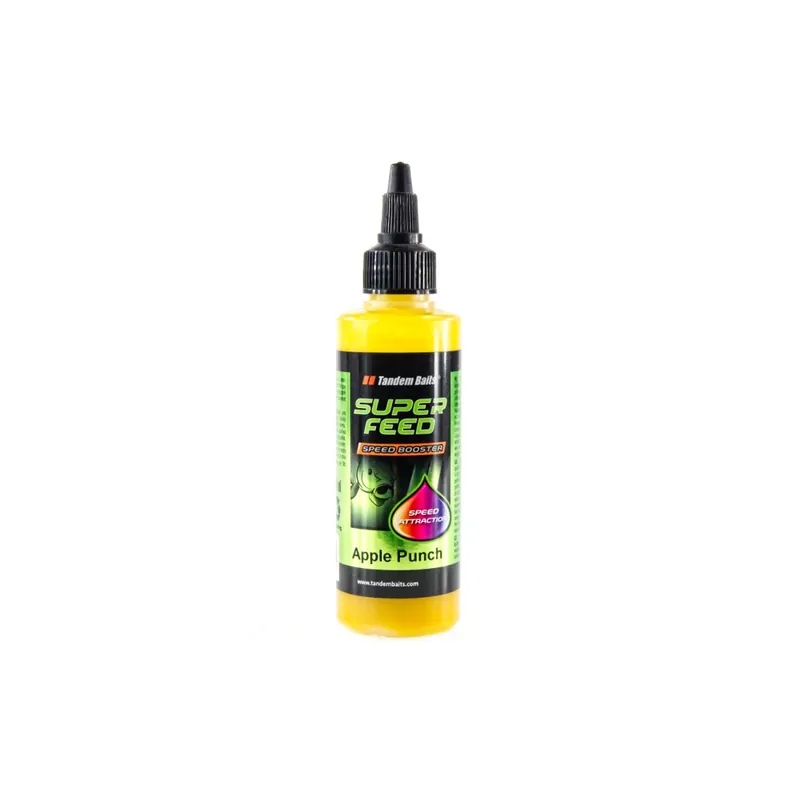 TandemBaits SuperFeed Speed Booster Apple Punch Commander Maintenant