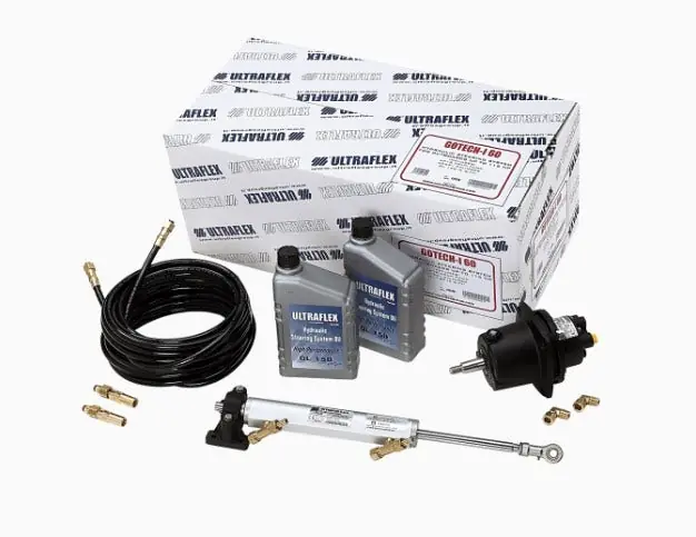 Retour Gratuit Timonerie hydrolique Gotech in-board pour moteurs jusqu&rsquo;à 115CV – ULTRAFLEX