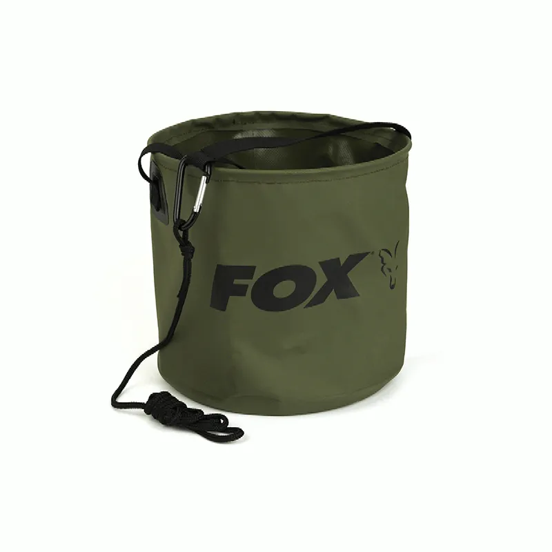Fox Collapsable Water Bucket inc Rope Certifié
