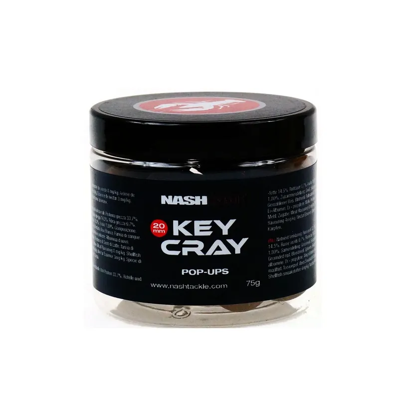 Nash Key Cray Pop Up Nouveauté