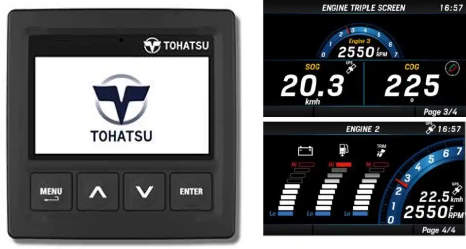 Prix Réduit ecran LCD TOCS 4.3&Prime;