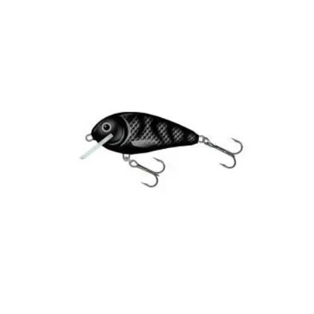 Prix Cassé Leurre SALMO Butcher 5cm black shadow- flottant