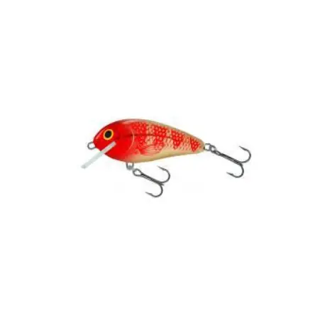 Promotion Saisonnière Leurre SALMO Butcher 5cm golden red head- flottant