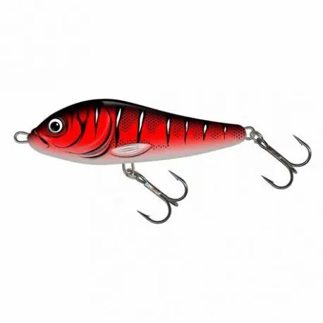 Leurre SALMO Rattlin&rsquo;Slider 11cm 47gr Red wake Commander Maintenant