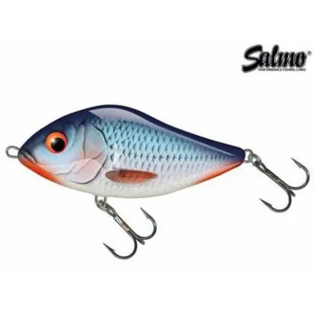 Leurre SALMO Rattlin&rsquo;Slider 11cm 47gr Bleeding blue shad Achetez Aujourd’hui