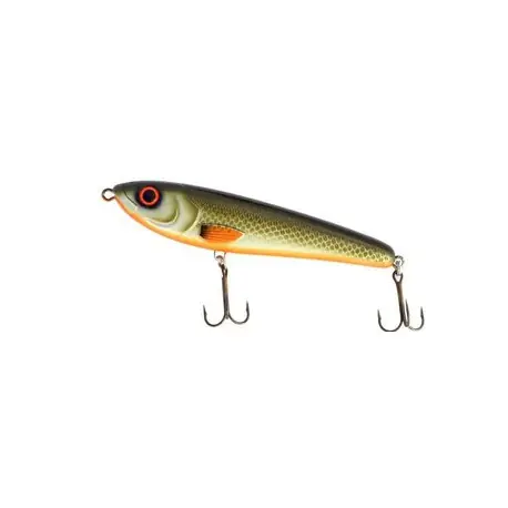 Authentique Leurre WOLFCREEK Skinny wolf 18cm Dirty roach