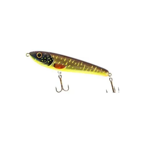 Nouveauté Leurre WOLFCREEK Skinny wolf 18cm Pike