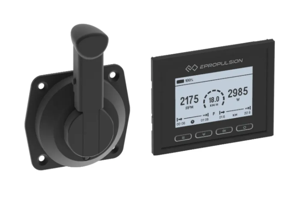 Achetez Aujourd’hui MANETTE MONOLEVIER EVO + ECRAN – MONTAGE LATERAL