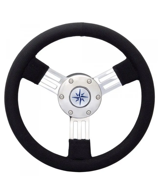 Volant Pegaso branches inox Ø 300 mm noir – Osculati Achetez Aujourd’hui