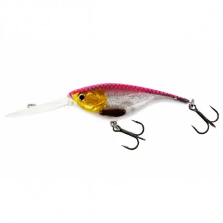 Promotion Saisonnière Leurre WESTIN Buzzbite cranckbait 4cm 4gr 3D Pink headlight