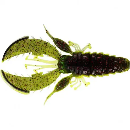 Leurre WESTIN CreCraw 14cm Black/Chartreuse Jusqu’à Épuisement Des Stocks
