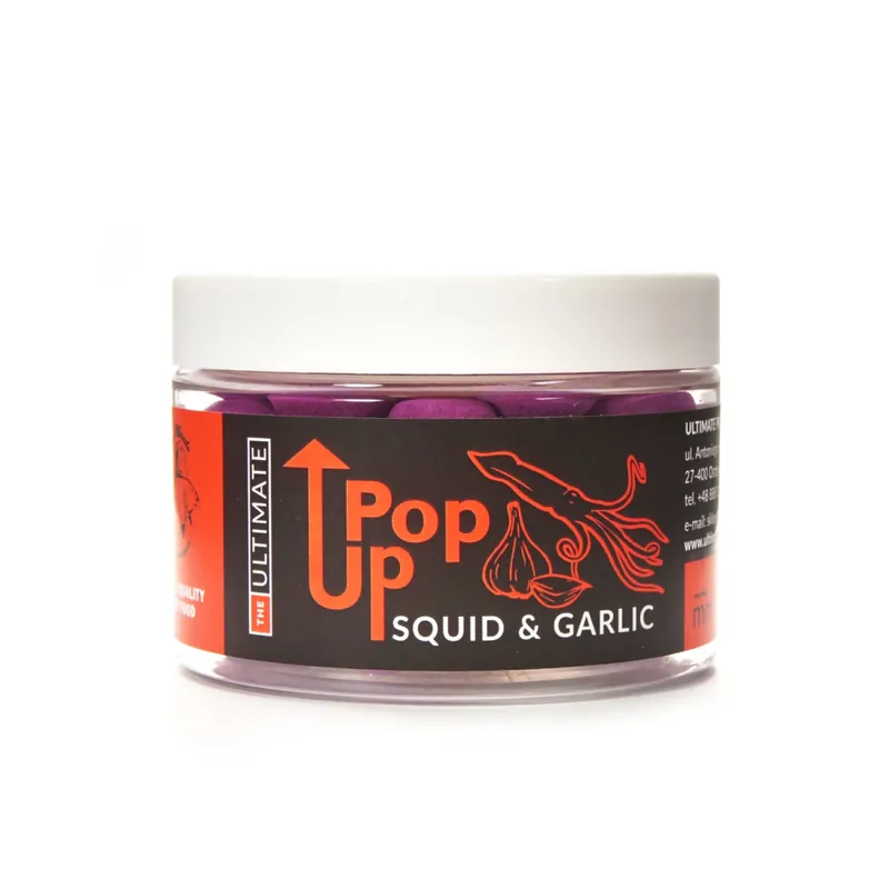 Acheter En Ligne UltimateProducts Squid & Garlic Pop-Ups