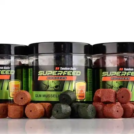 Quantité Limitée TandemBaits SuperFeed Hook Fatty Pellet X-Berry