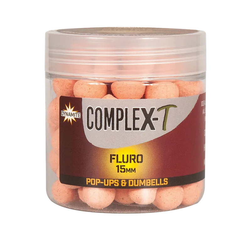 Achat Immédiat DynamiteBaits Fluro Pop-Ups & Dumbells – Complex-T