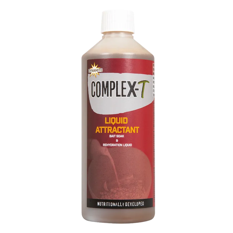 Jusqu’à Épuisement Des Stocks DynamiteBaits Liquid Attractant & Re-hydration Soak Complex-T
