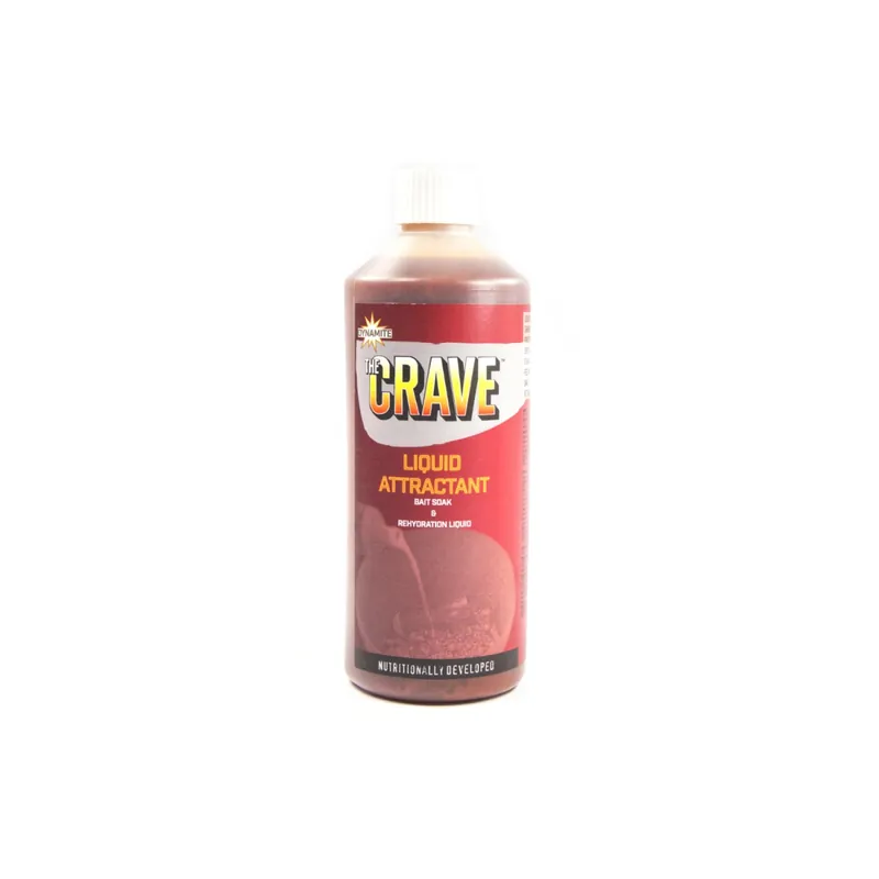 Prix Réduit DynamiteBaits Liquid Attractant & Re-hydration Soak The Crave