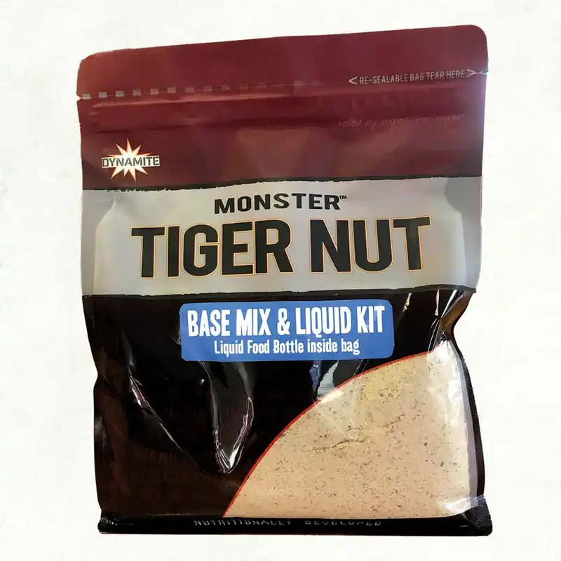 DynamiteBaits Monster Tiger Nut Base Mix & Liquid Kit Prix Promo