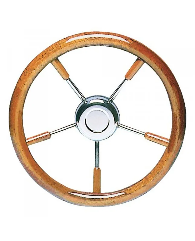 Acheter En Ligne Volant avec couronne en acajou. vernis polyuréthanes – Osculati