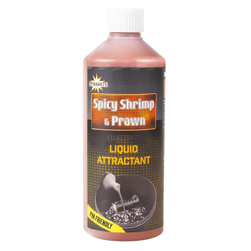 DynamiteBaits Spicy Shrimp & Prawn Liquid Offre Exclusive