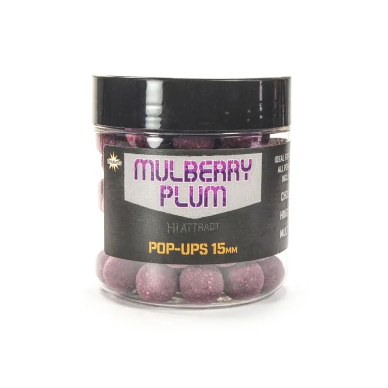 Dernier Modèle DynamiteBaits Foodbait Pop-Ups – Mulberry Plum