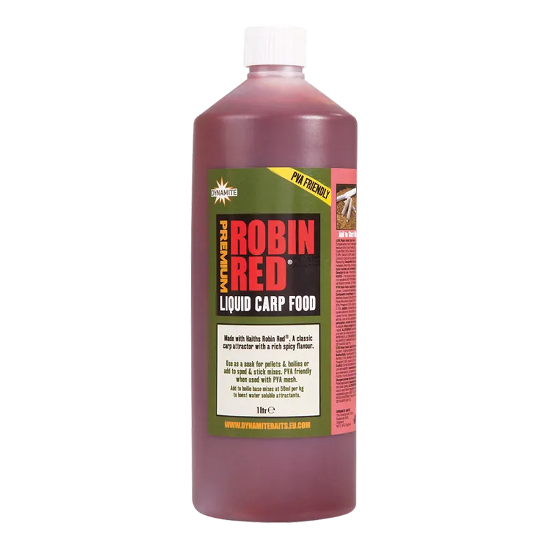 Acheter Direct DynamiteBaits Robin Red Liquid Carp Food