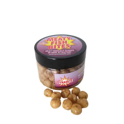 Top Vente DynamiteBaits Meaty Fish Bites