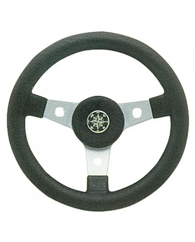 Volant Delfino noir 310 mm – Osculati Expédition Rapide