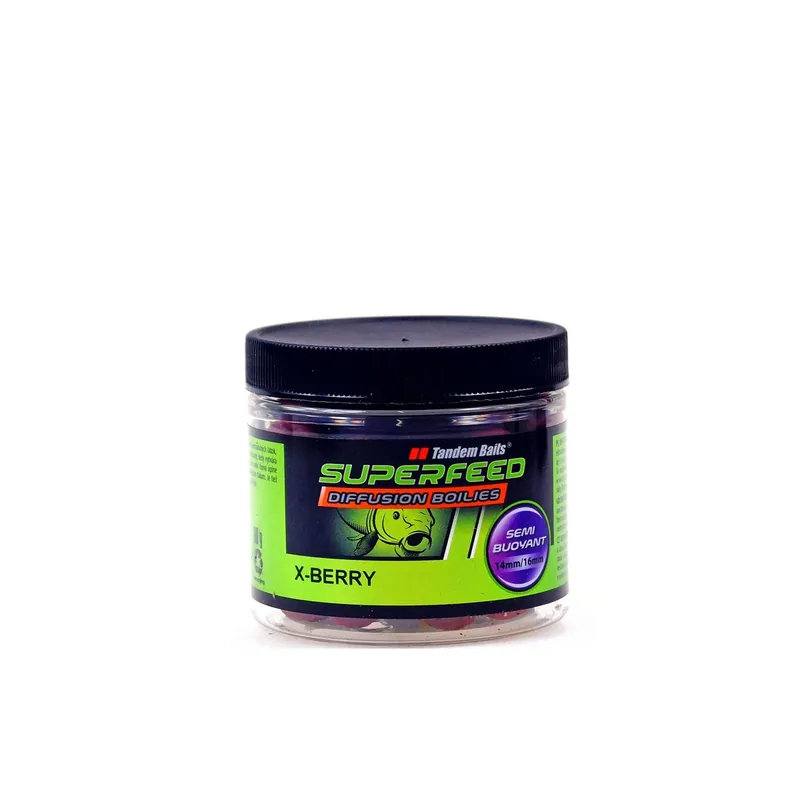 Produit De Marque TandemBaits SuperFeed Diffusion Boilies – X-Berry