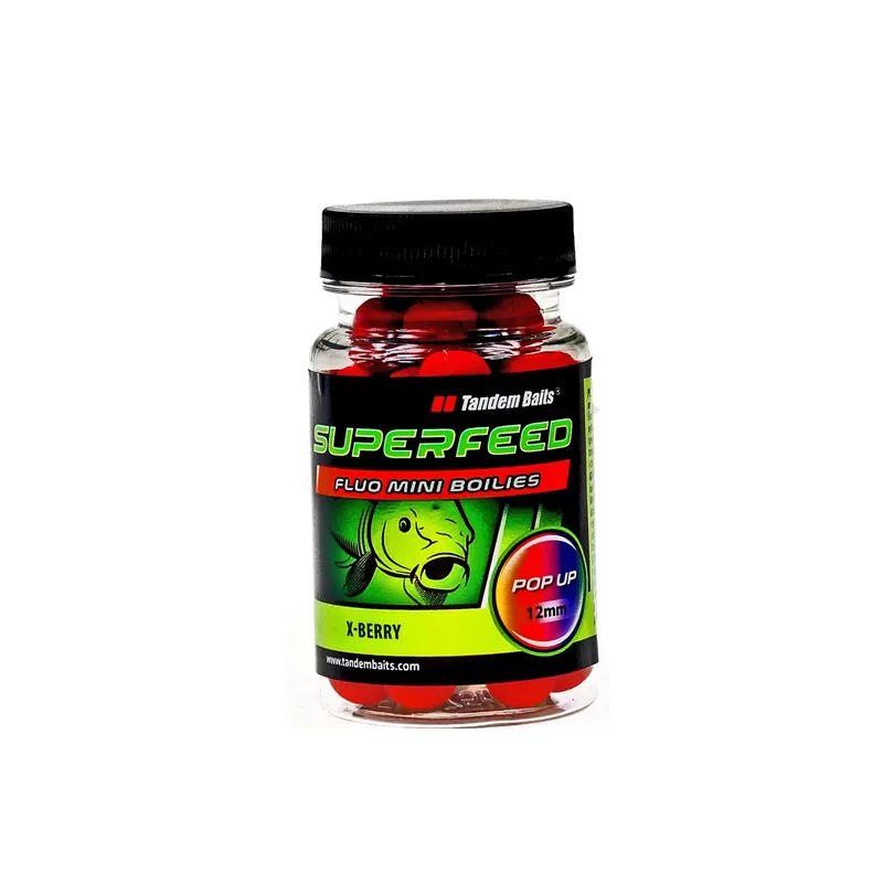 Livraison Express TandemBaits SuperFeed Fluo X-Berry