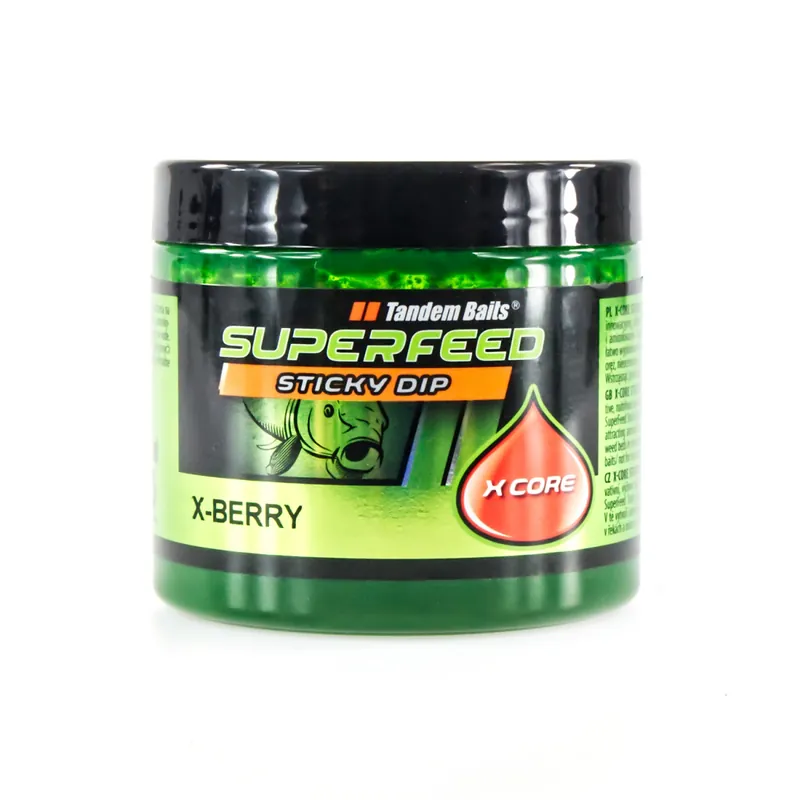 Offre Limitée TandemBaits SuperFeed X Core Sticky Dip X-Berry