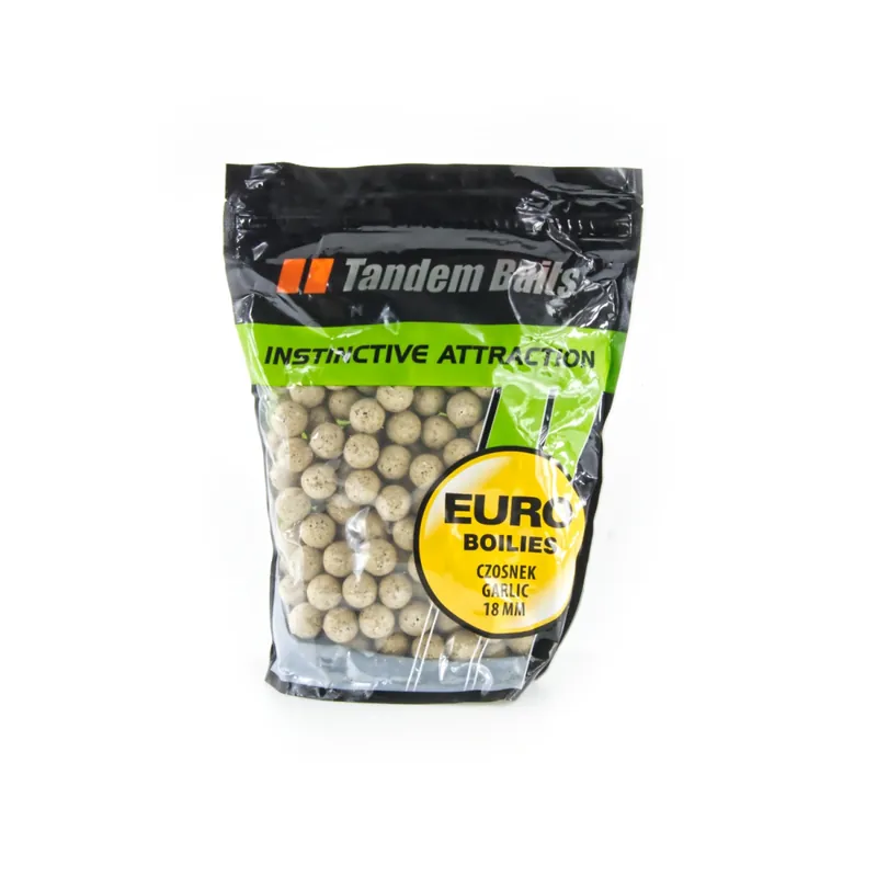 Meilleure Vente TandemBaits Euro Boilies- Ail