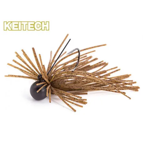 Acheter Direct Rubber jig KEITECH Mono spin jig 2.6gr Dark green pumpkin