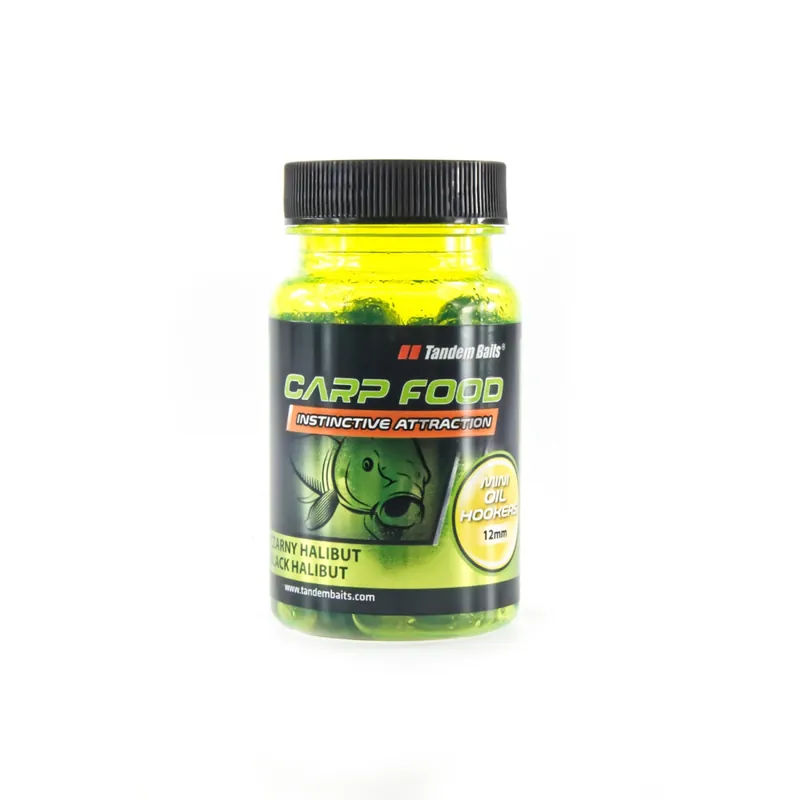 Meilleur Choix TandemBaits Carp Food Oil Hookers- Le Flétan Noir