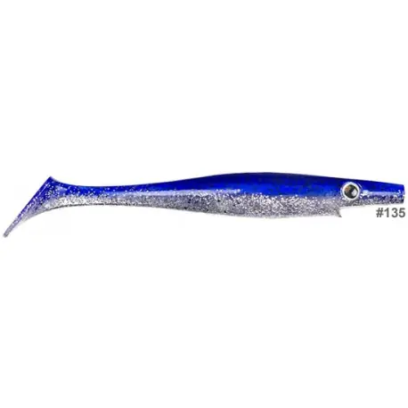 Offre Du Jour Leurre STRIKE PRO Pig shad Jr 20cm Blue halo