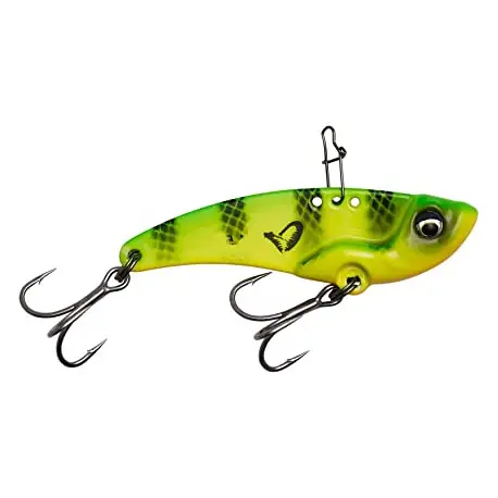 Leurre SAVAGE GEAR VIB Blade 45mm 8.5gr Fire tiger Remise