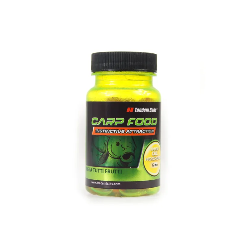 TandemBaits Carp Food Oil Hookers- Mega Tutti Frutti Prix Choc