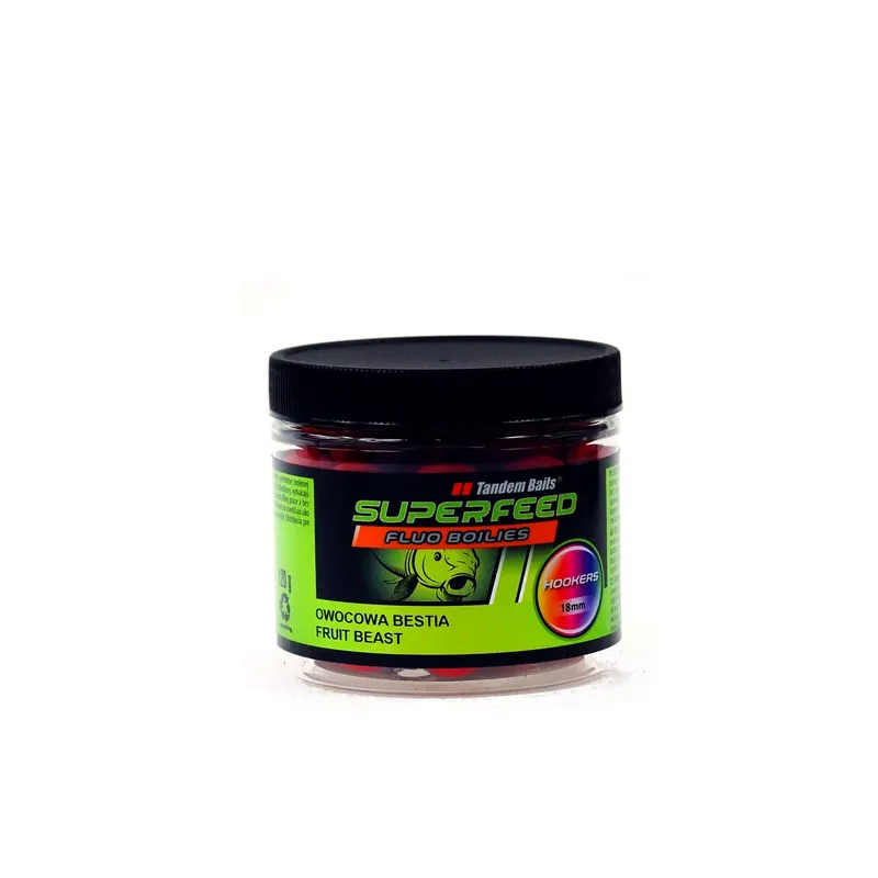 Acheter Direct TandemBaits SuperFeed Fluo Hookers Owocowa Bestia