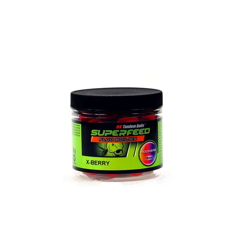 Usine Directe TandemBaits SuperFeed Fluo Hookers X-Berry