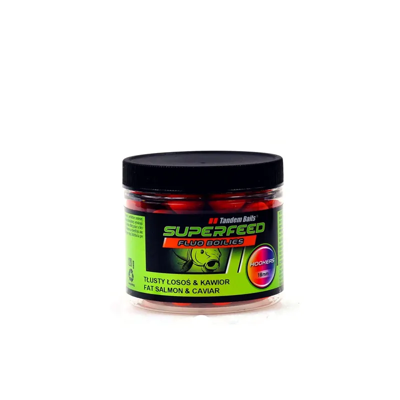 Offre Limitée TandemBaits SuperFeed Fluo Hookers Tłusty Łosoś & Kawior
